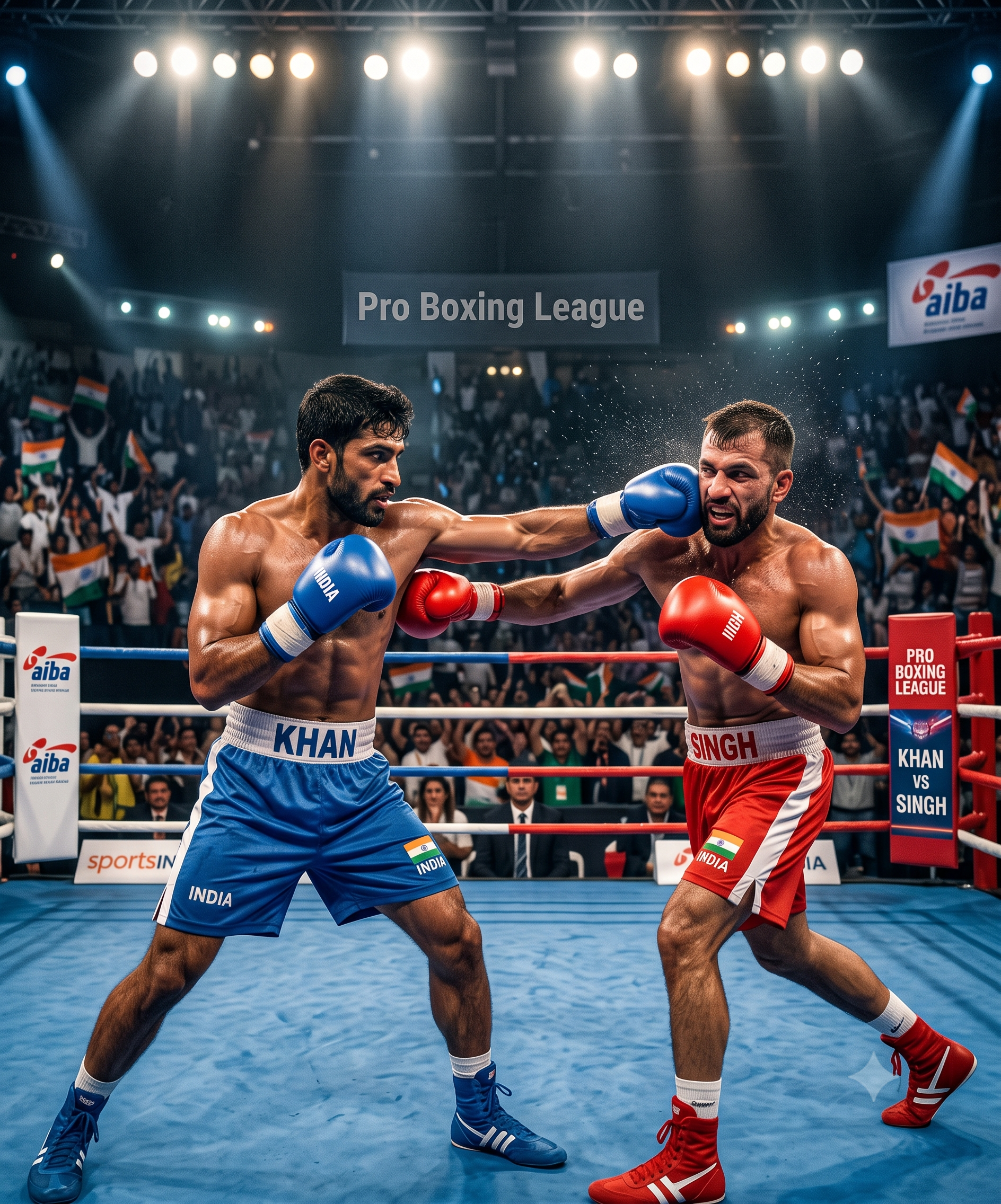Boxing Trophy Heritage