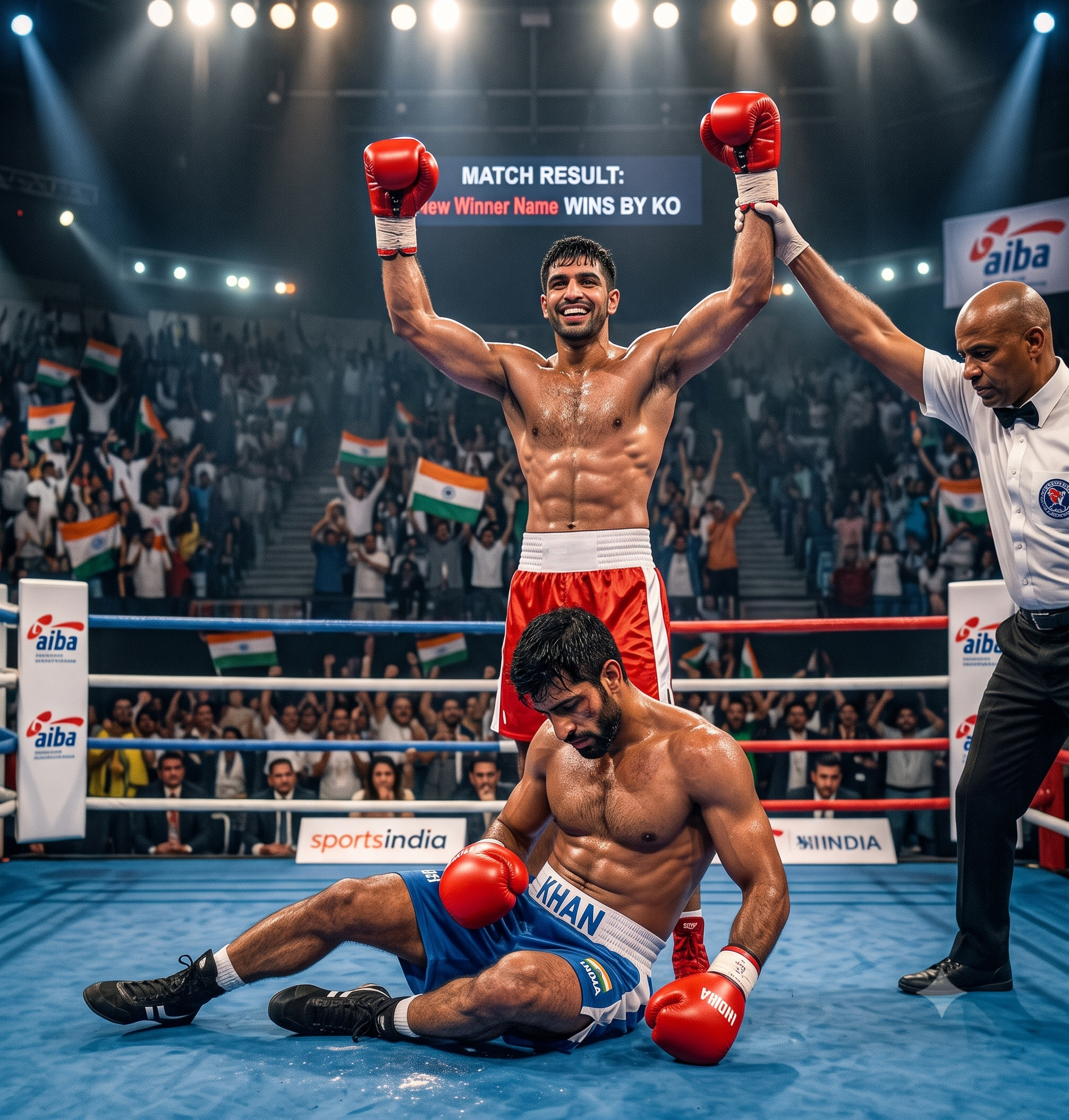 Boxing Trophy Heritage