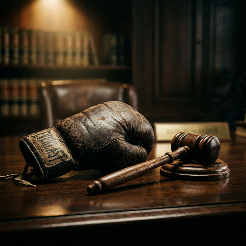 Boxing Act Legal Gavel