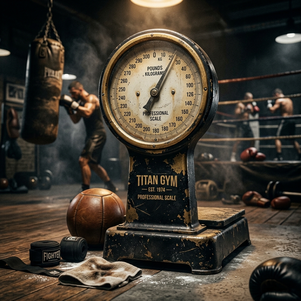 Boxing Weight Scale