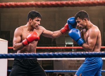 Boxing Action Match