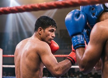 Boxing Training Camp
